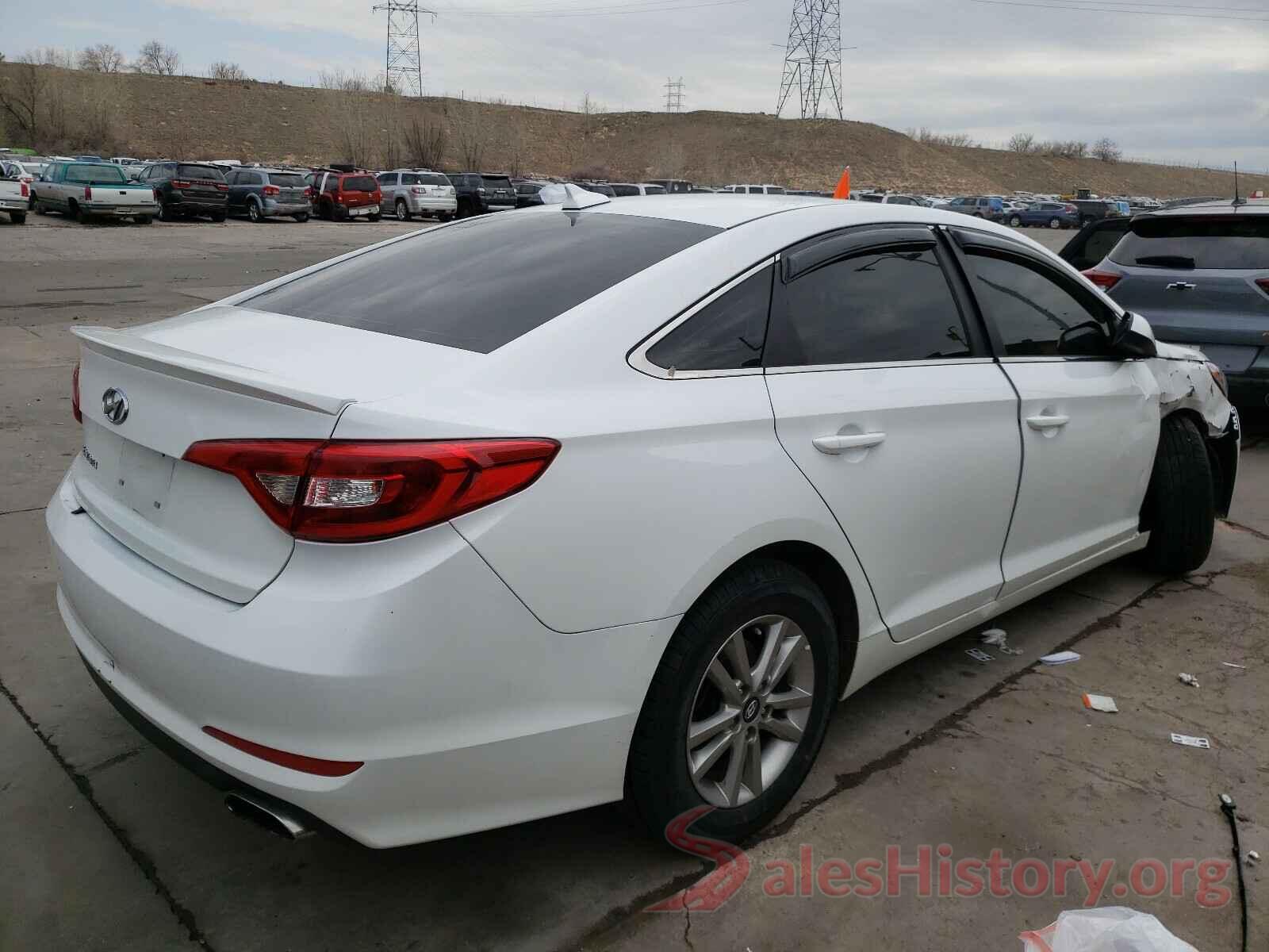 5NPE24AF0GH372123 2016 HYUNDAI SONATA