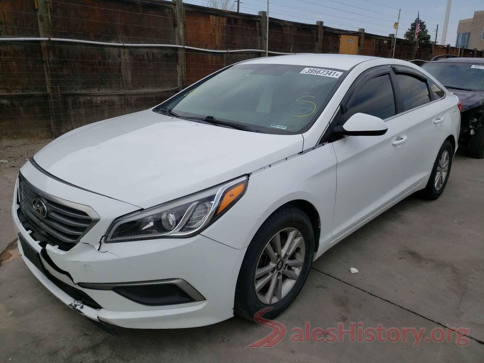 5NPE24AF0GH372123 2016 HYUNDAI SONATA