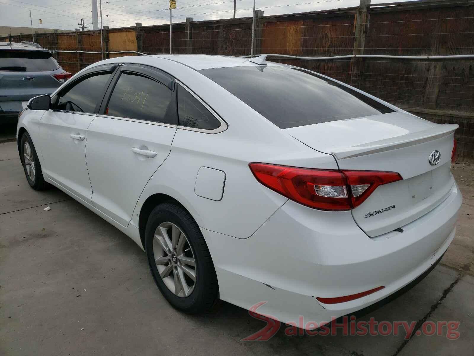 5NPE24AF0GH372123 2016 HYUNDAI SONATA