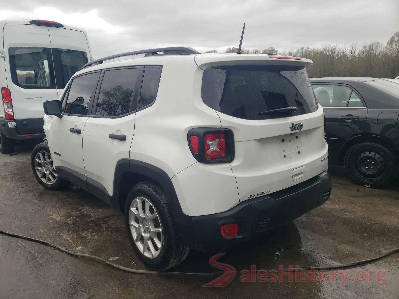 ZACNJAAB5LPL31984 2020 JEEP RENEGADE