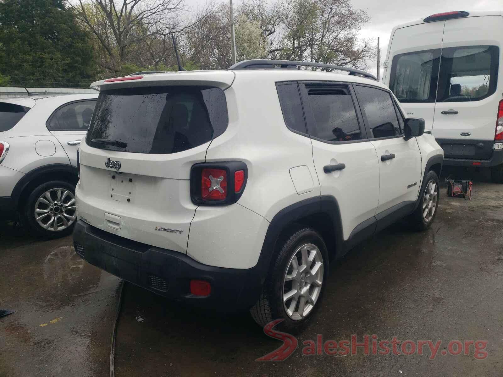 ZACNJAAB5LPL31984 2020 JEEP RENEGADE