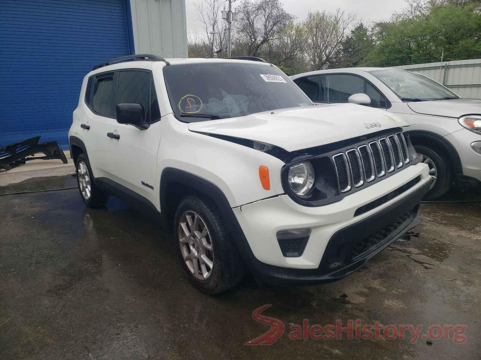 ZACNJAAB5LPL31984 2020 JEEP RENEGADE