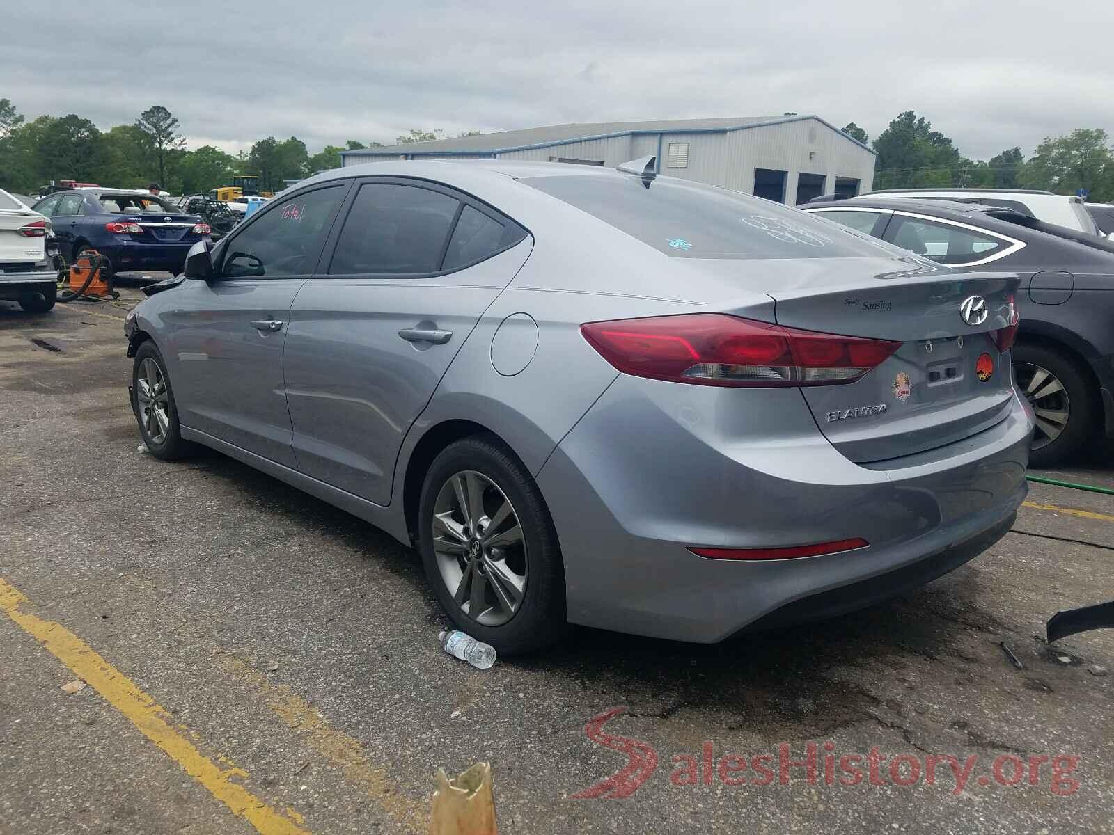 5NPD84LF8HH089459 2017 HYUNDAI ELANTRA