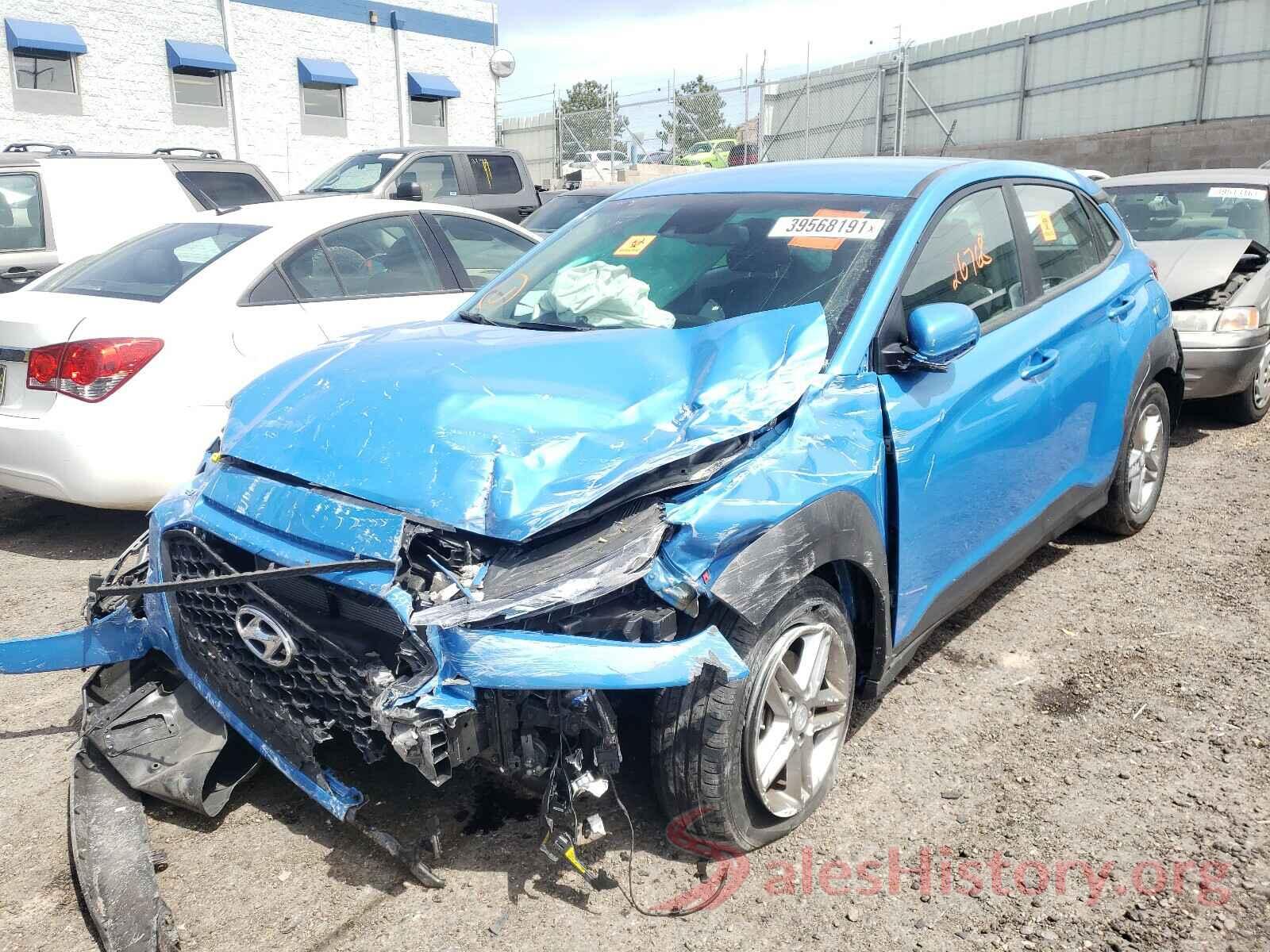 KM8K12AA5KU223246 2019 HYUNDAI KONA