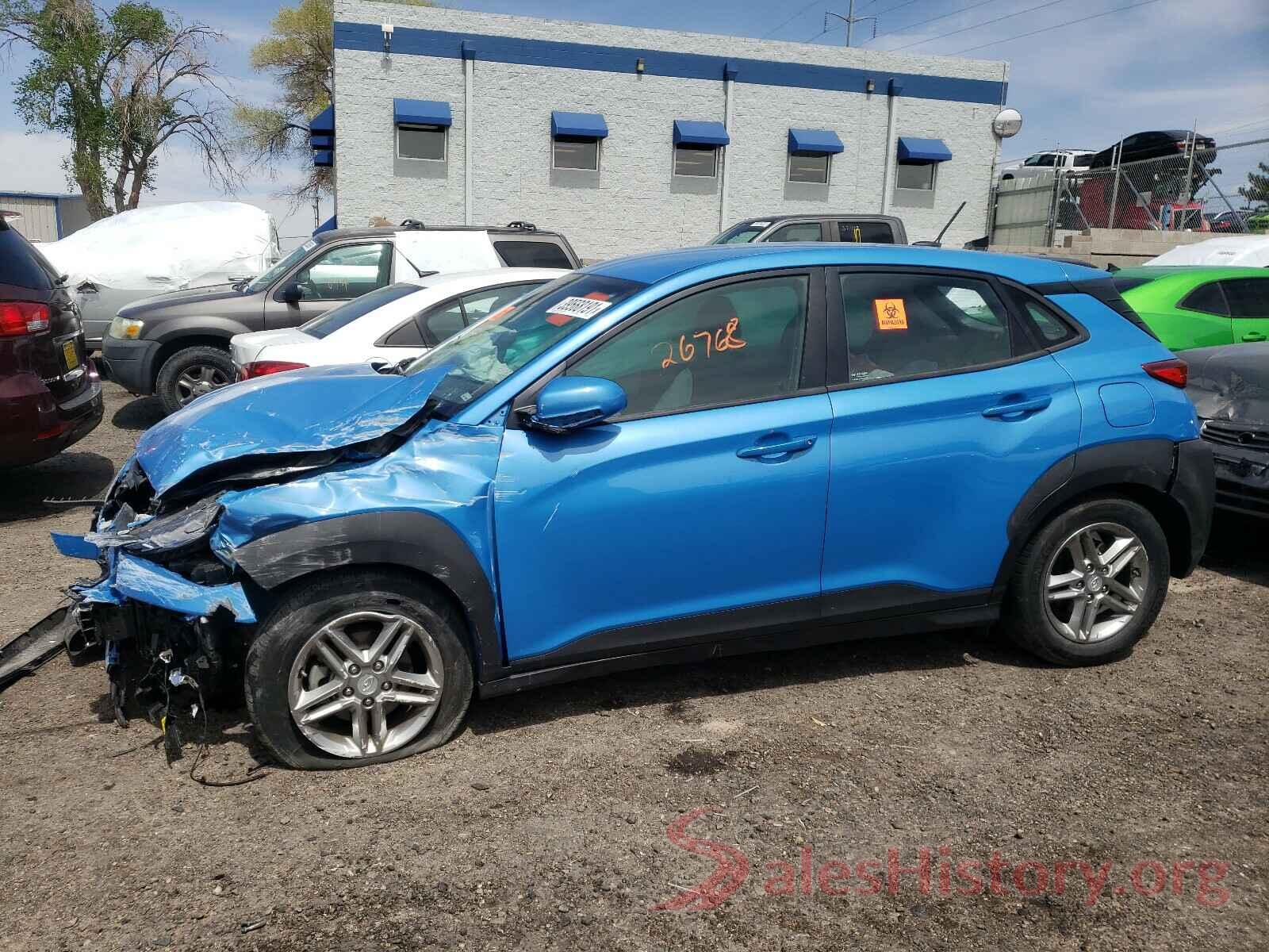 KM8K12AA5KU223246 2019 HYUNDAI KONA