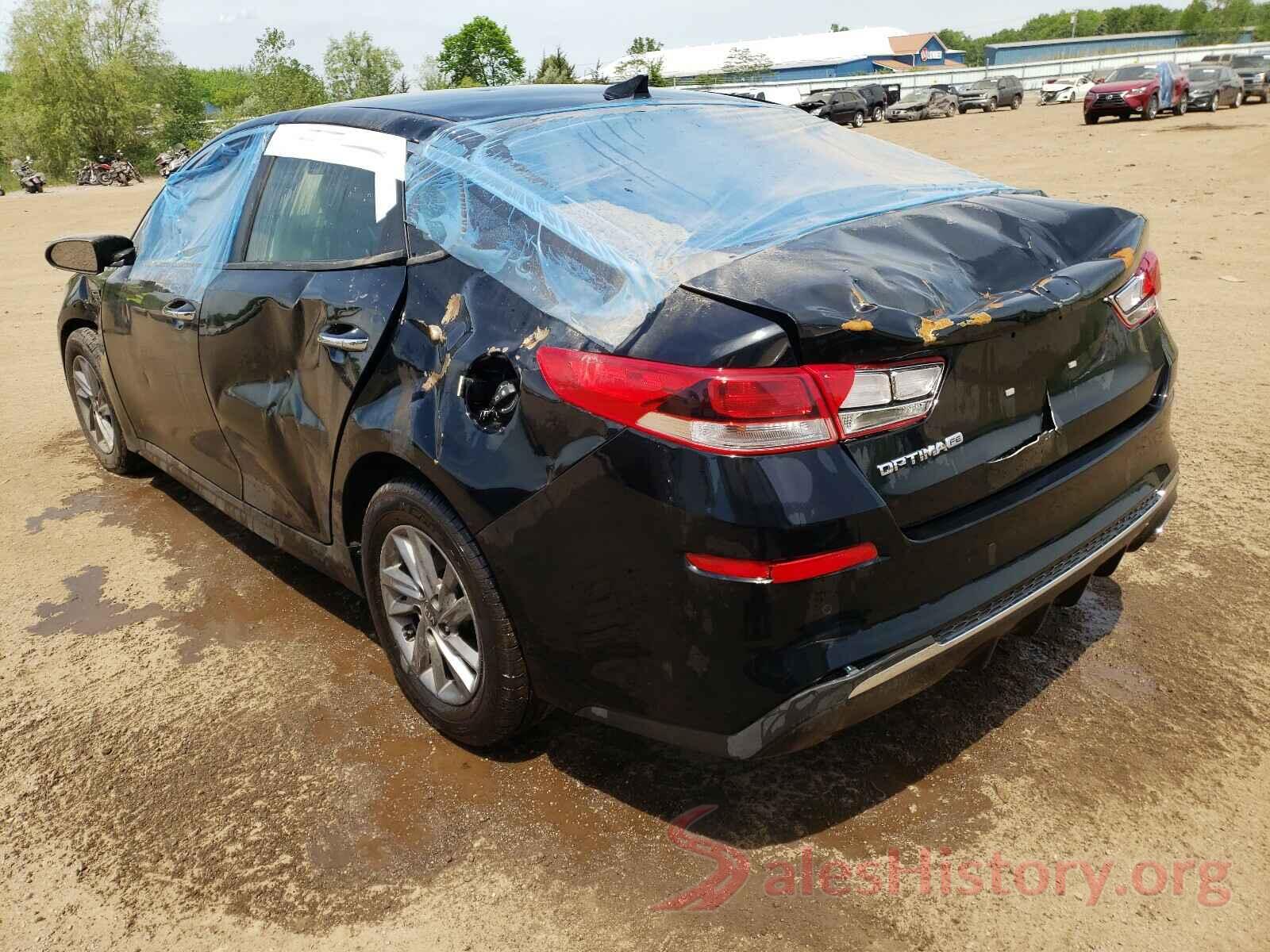 5XXGT4L34LG430409 2020 KIA OPTIMA