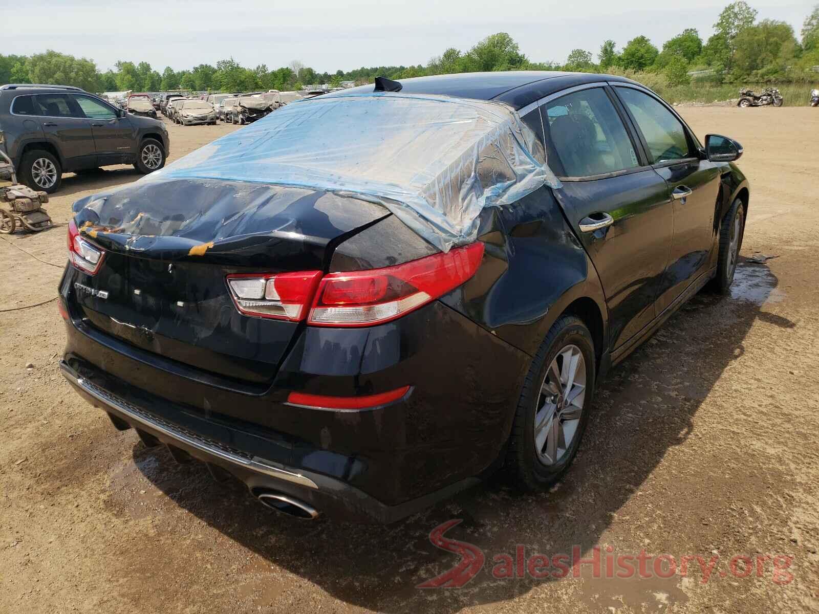 5XXGT4L34LG430409 2020 KIA OPTIMA