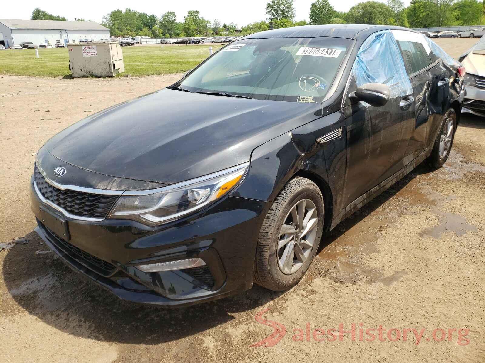 5XXGT4L34LG430409 2020 KIA OPTIMA