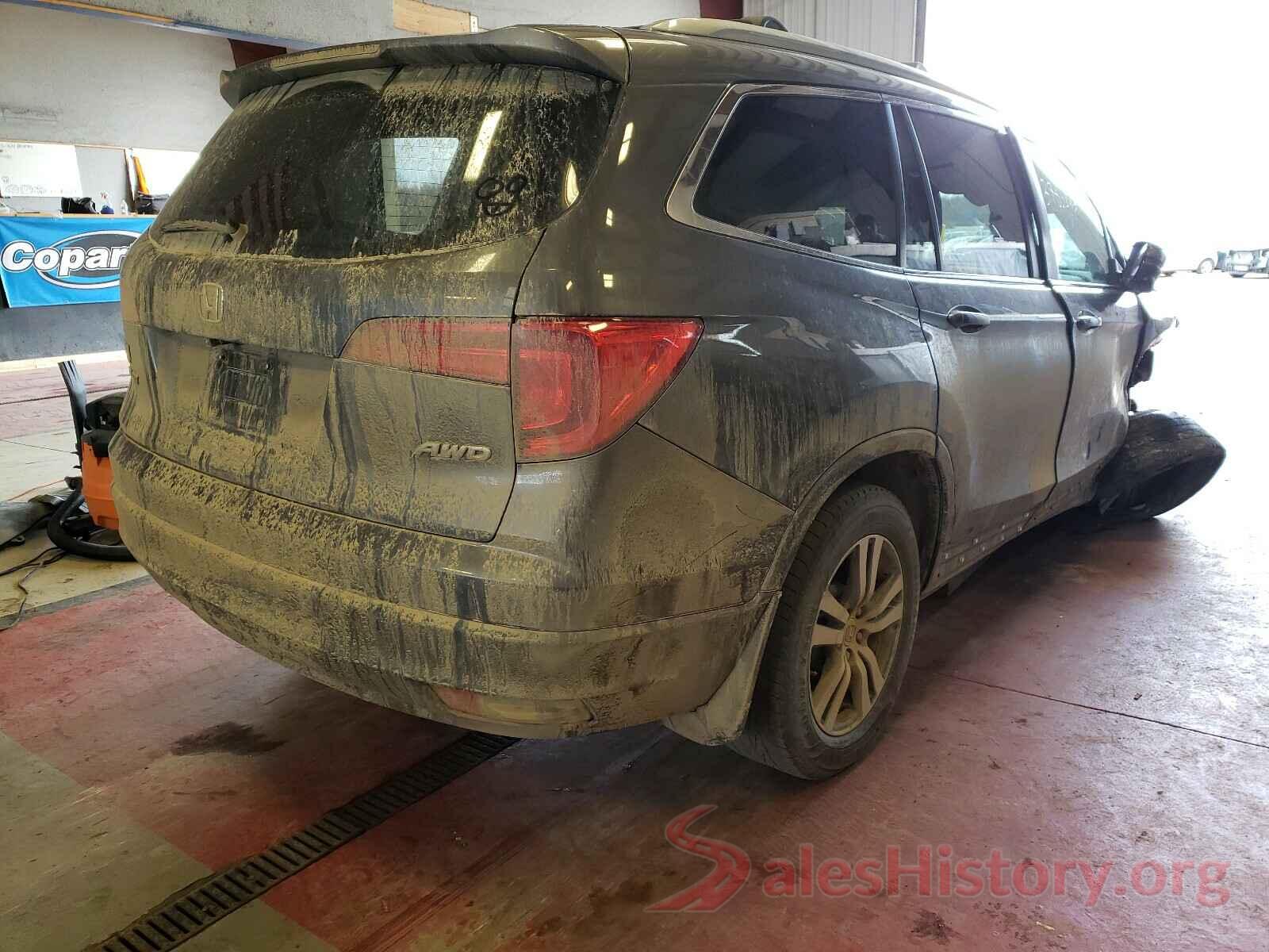 5FNYF6H50GB077502 2016 HONDA PILOT