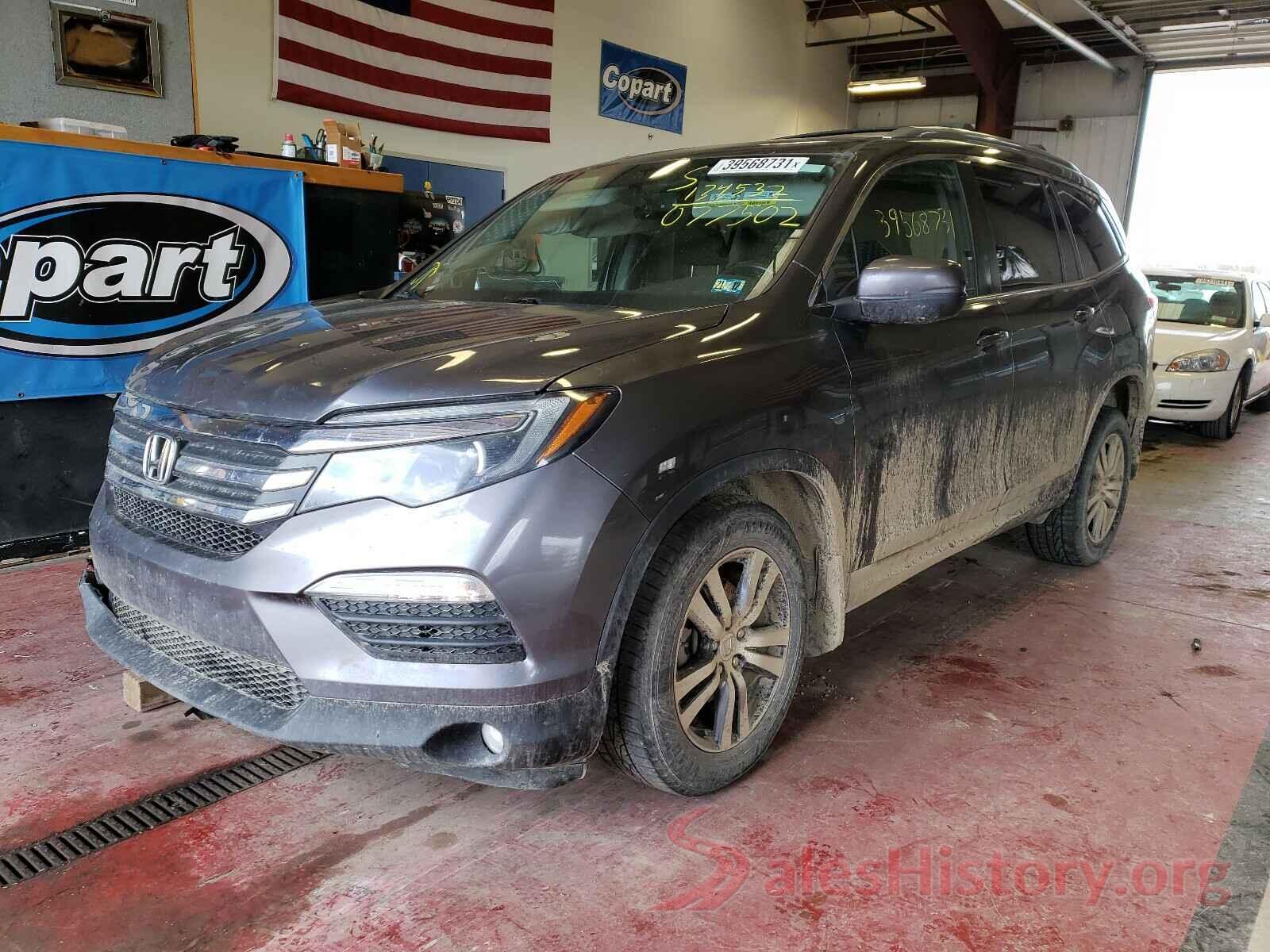 5FNYF6H50GB077502 2016 HONDA PILOT