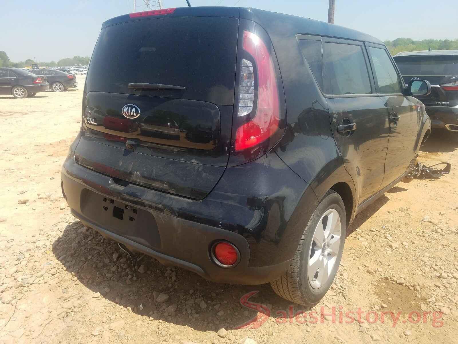 KNDJN2A22K7667664 2019 KIA SOUL