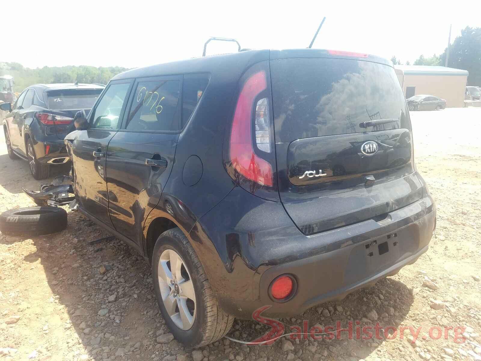 KNDJN2A22K7667664 2019 KIA SOUL