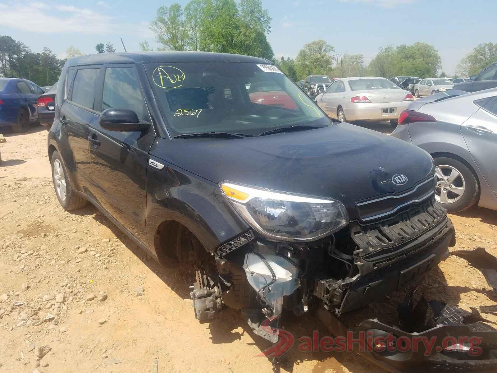 KNDJN2A22K7667664 2019 KIA SOUL