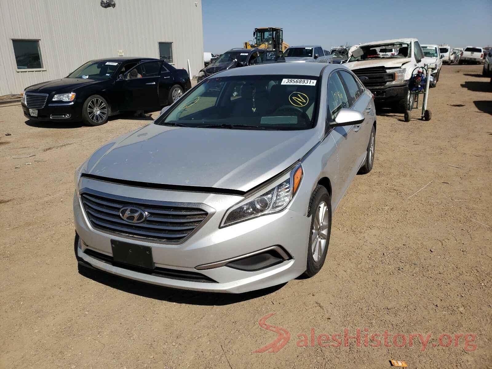 5NPE24AF7GH348191 2016 HYUNDAI SONATA