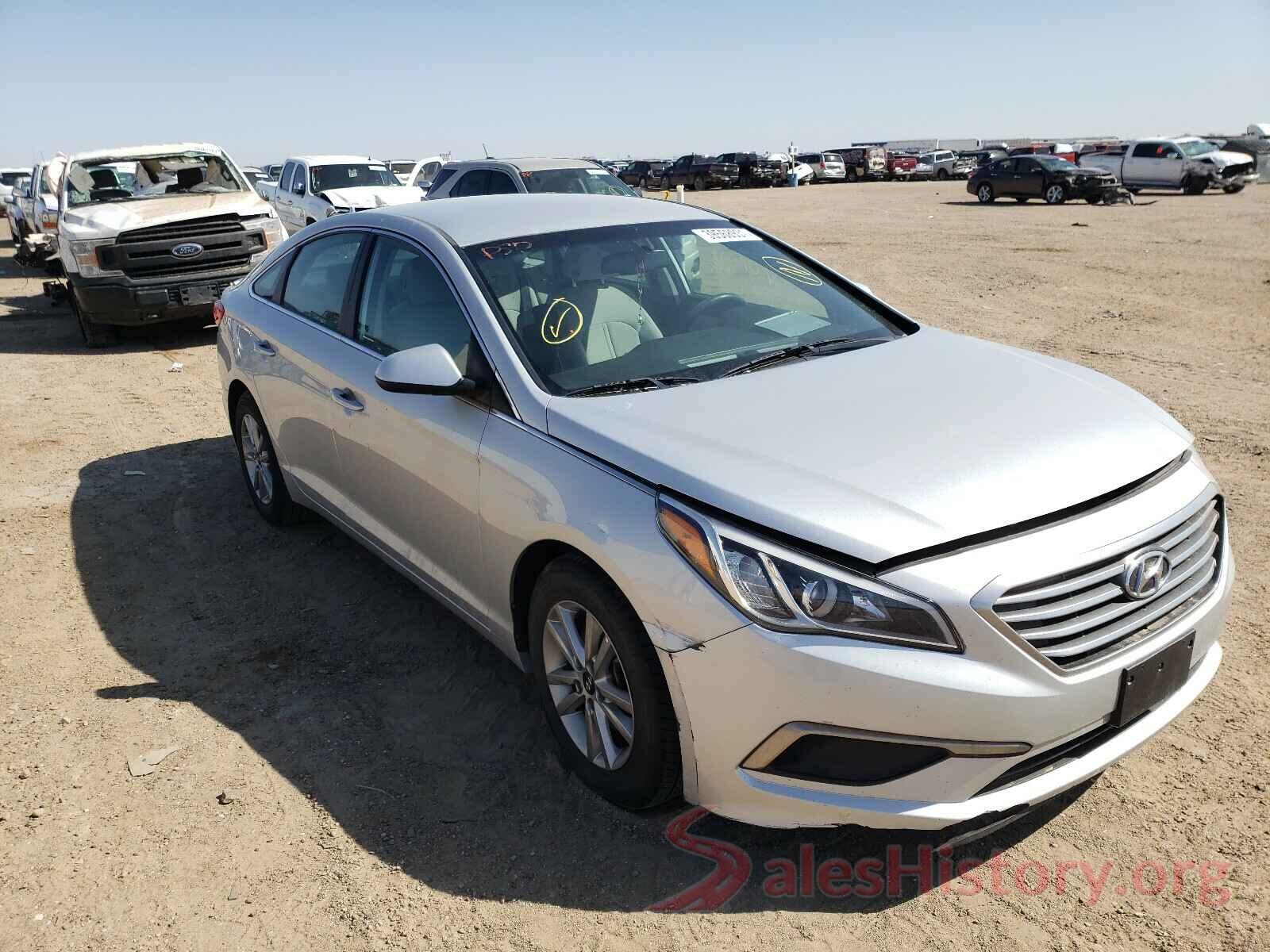 5NPE24AF7GH348191 2016 HYUNDAI SONATA