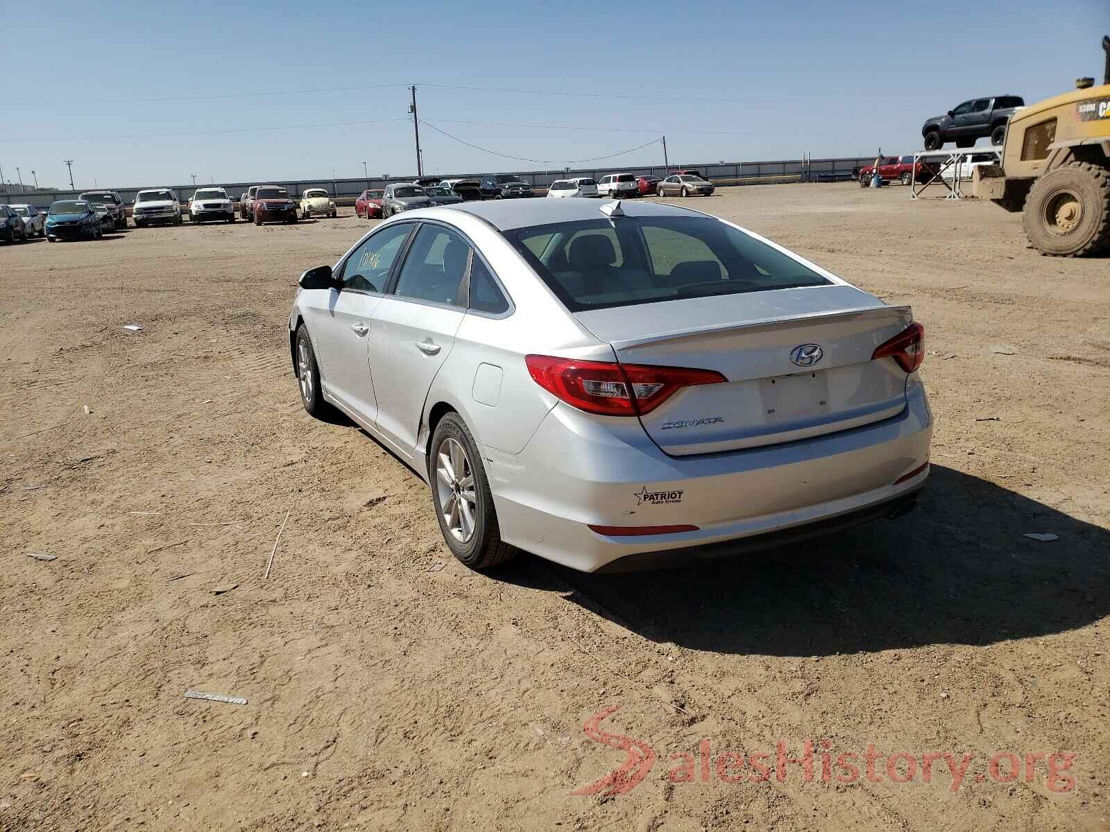 5NPE24AF7GH348191 2016 HYUNDAI SONATA