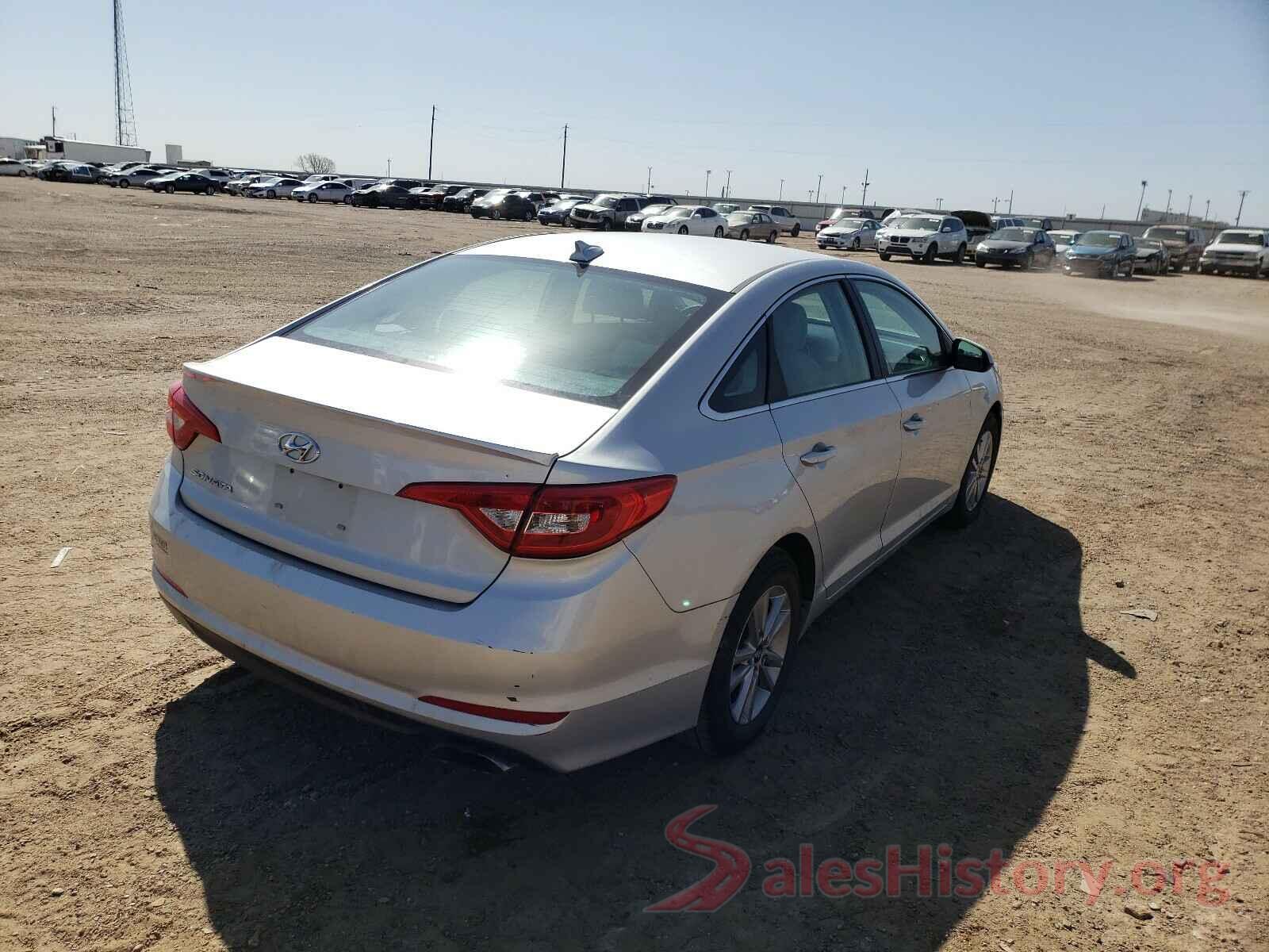 5NPE24AF7GH348191 2016 HYUNDAI SONATA