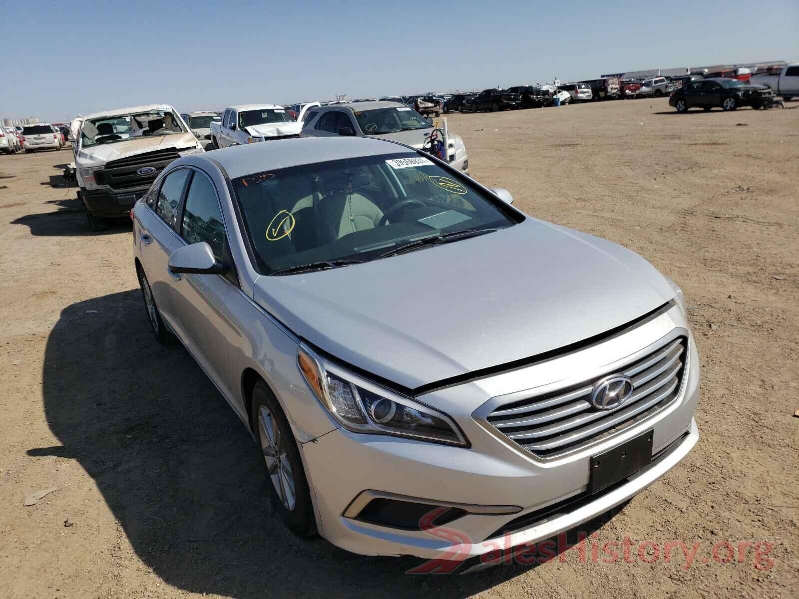 5NPE24AF7GH348191 2016 HYUNDAI SONATA