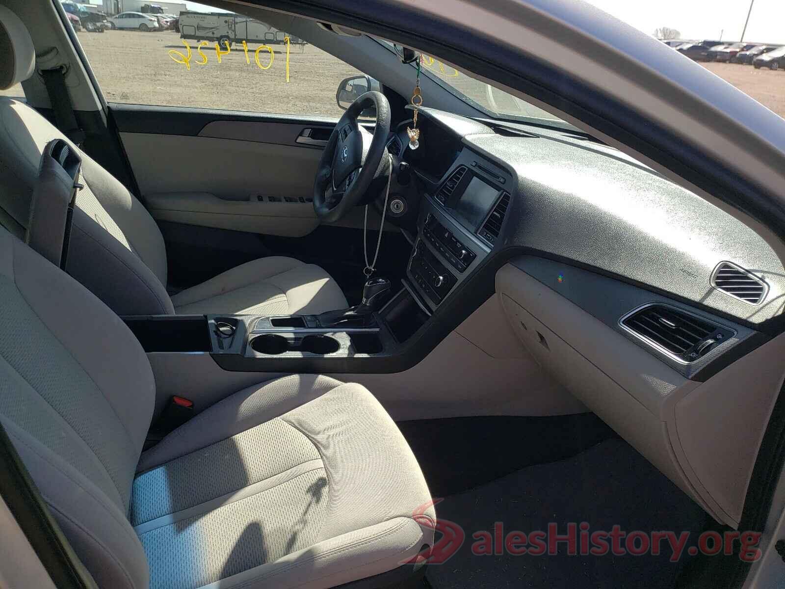 5NPE24AF7GH348191 2016 HYUNDAI SONATA