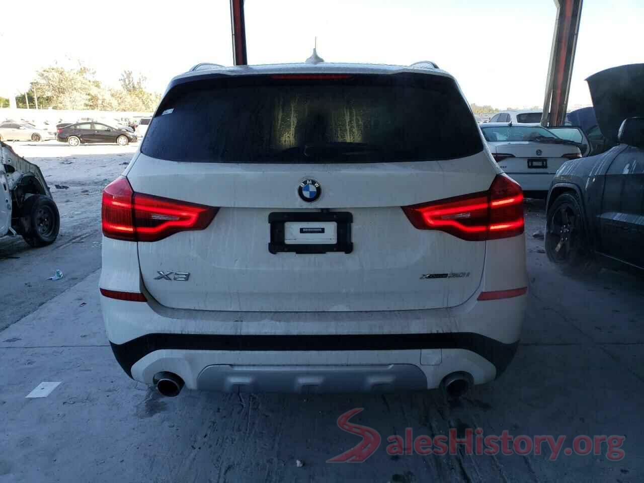 5UXTR9C55KLP88501 2019 BMW X3