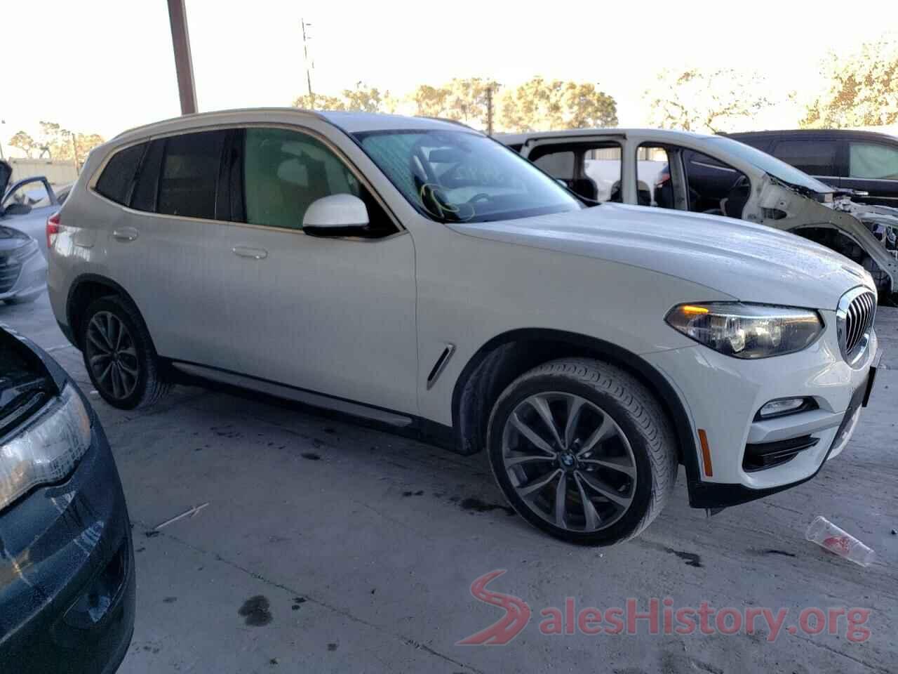 5UXTR9C55KLP88501 2019 BMW X3