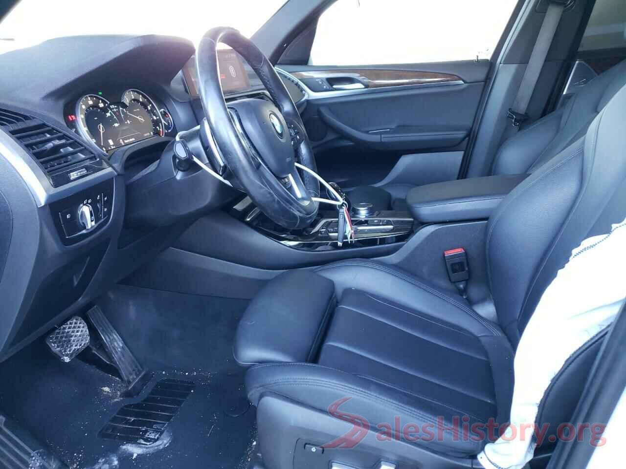 5UXTR9C55KLP88501 2019 BMW X3