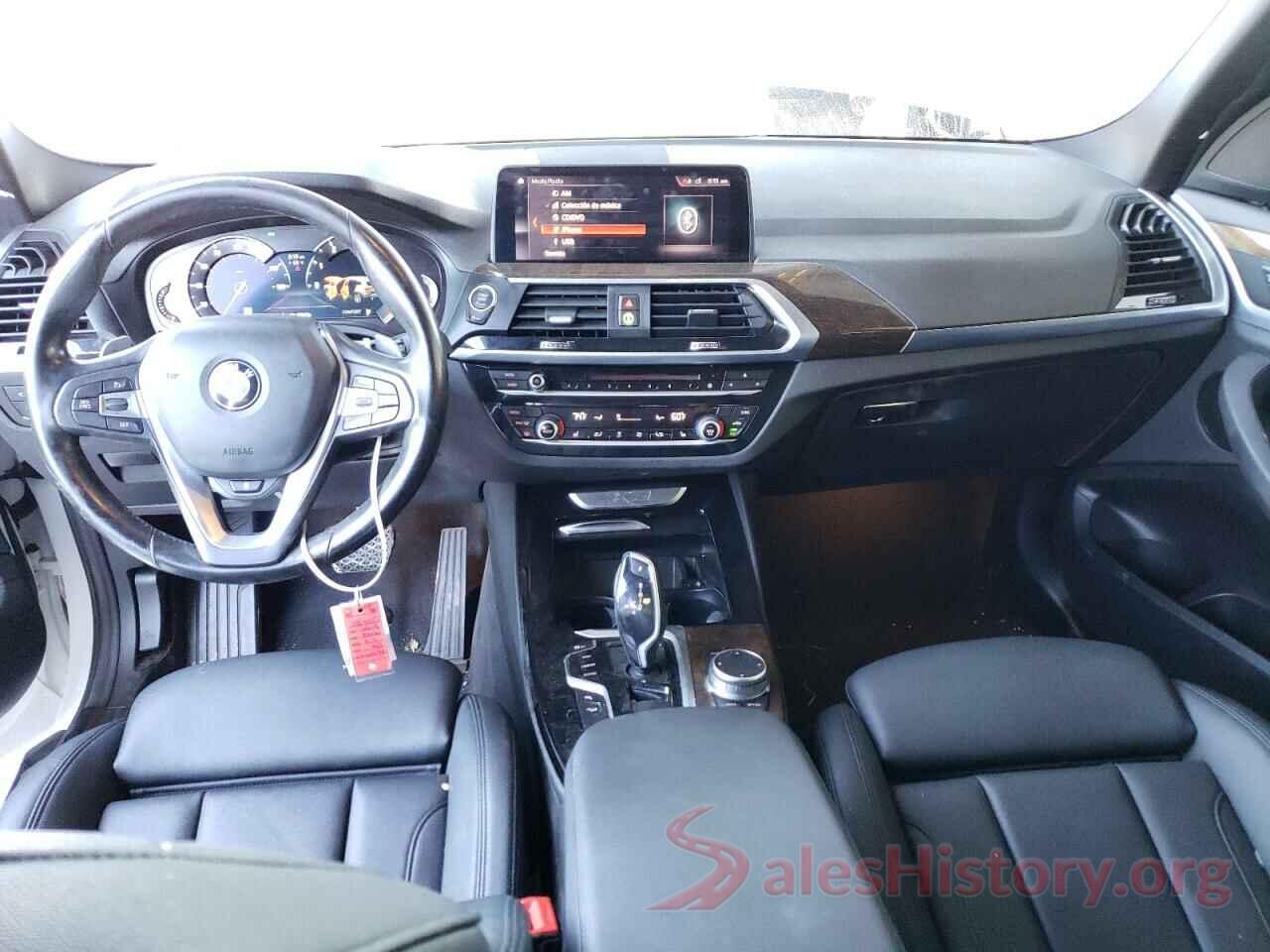 5UXTR9C55KLP88501 2019 BMW X3