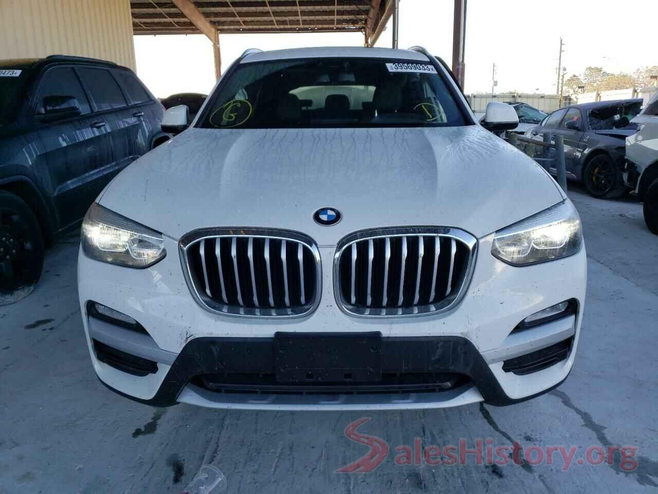 5UXTR9C55KLP88501 2019 BMW X3