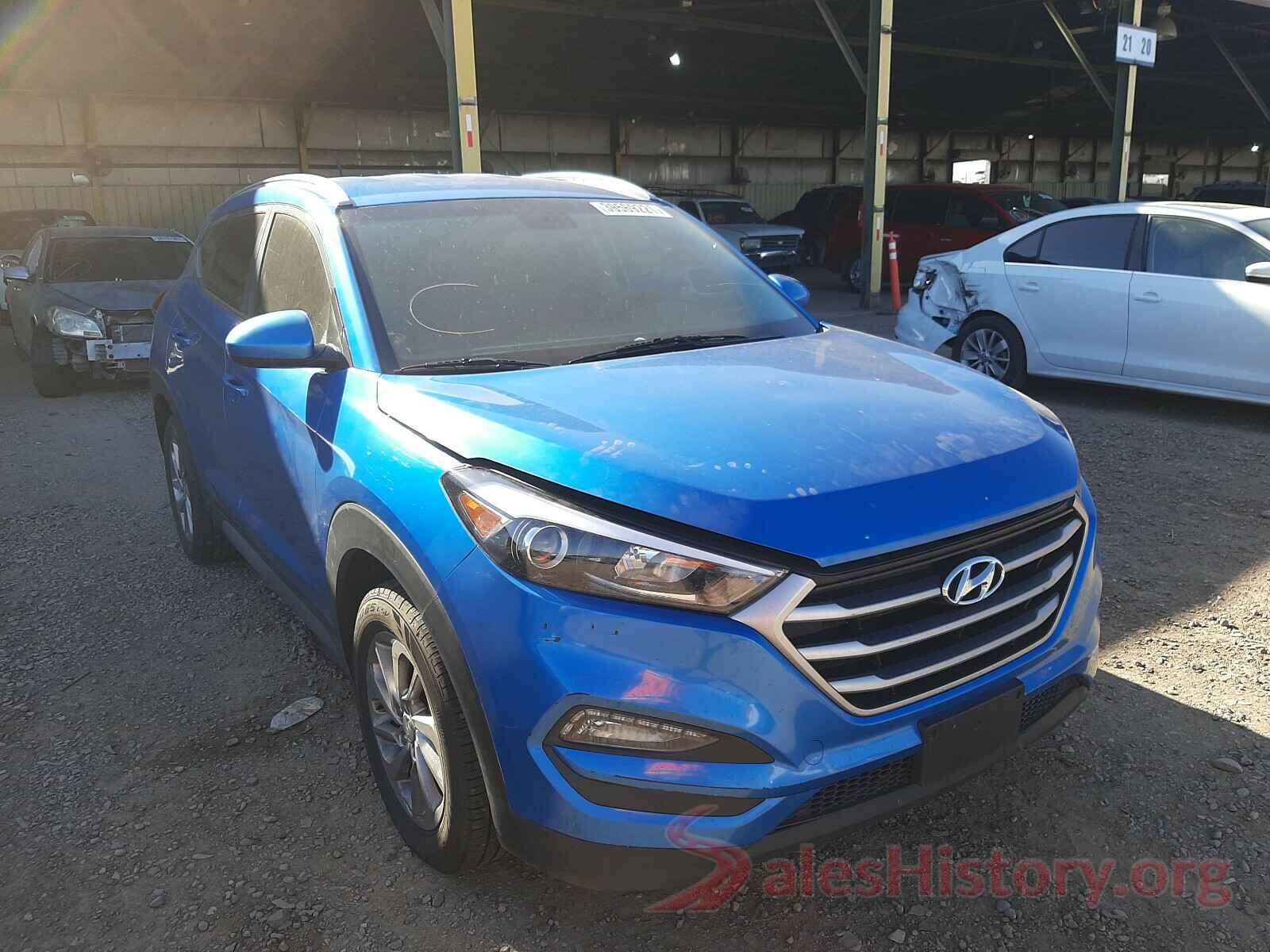 KM8J33A47HU259826 2017 HYUNDAI TUCSON