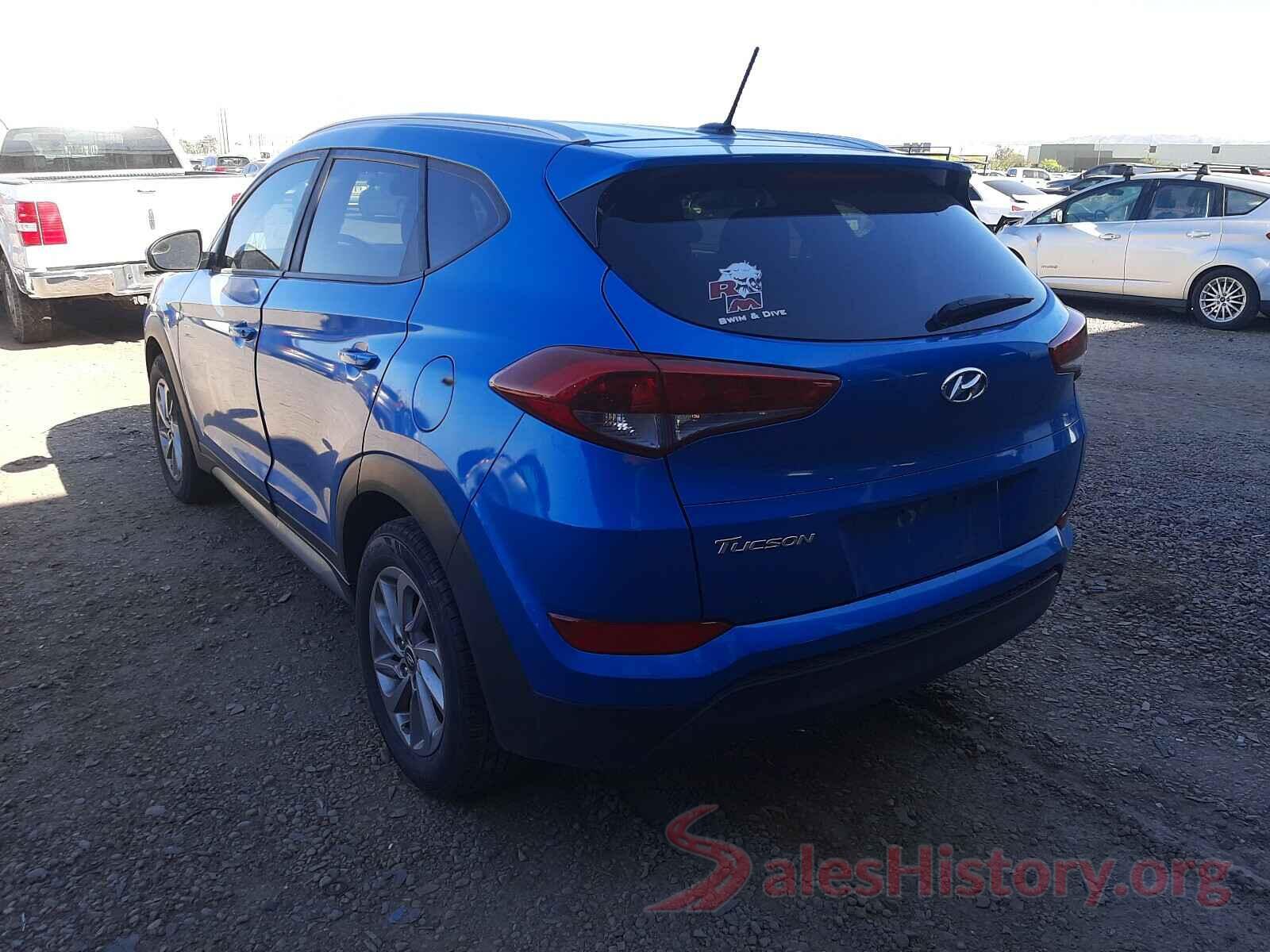 KM8J33A47HU259826 2017 HYUNDAI TUCSON