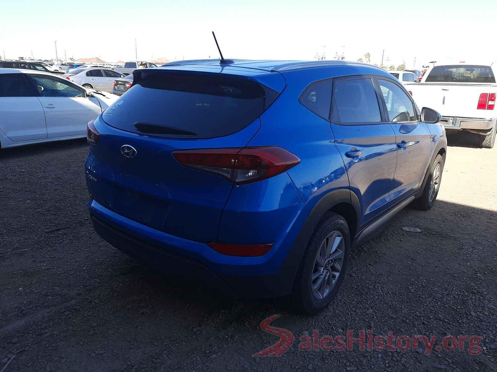 KM8J33A47HU259826 2017 HYUNDAI TUCSON