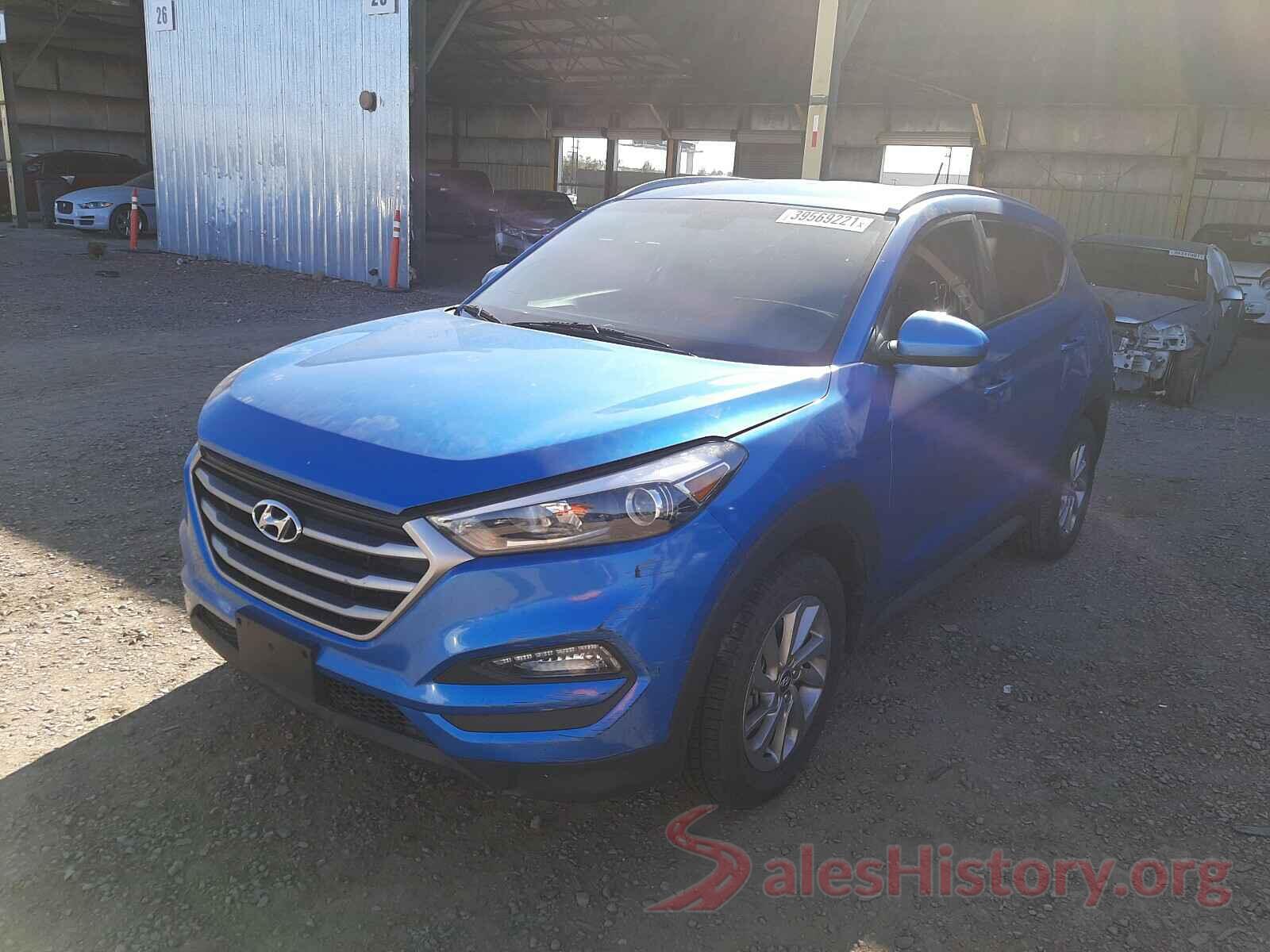 KM8J33A47HU259826 2017 HYUNDAI TUCSON