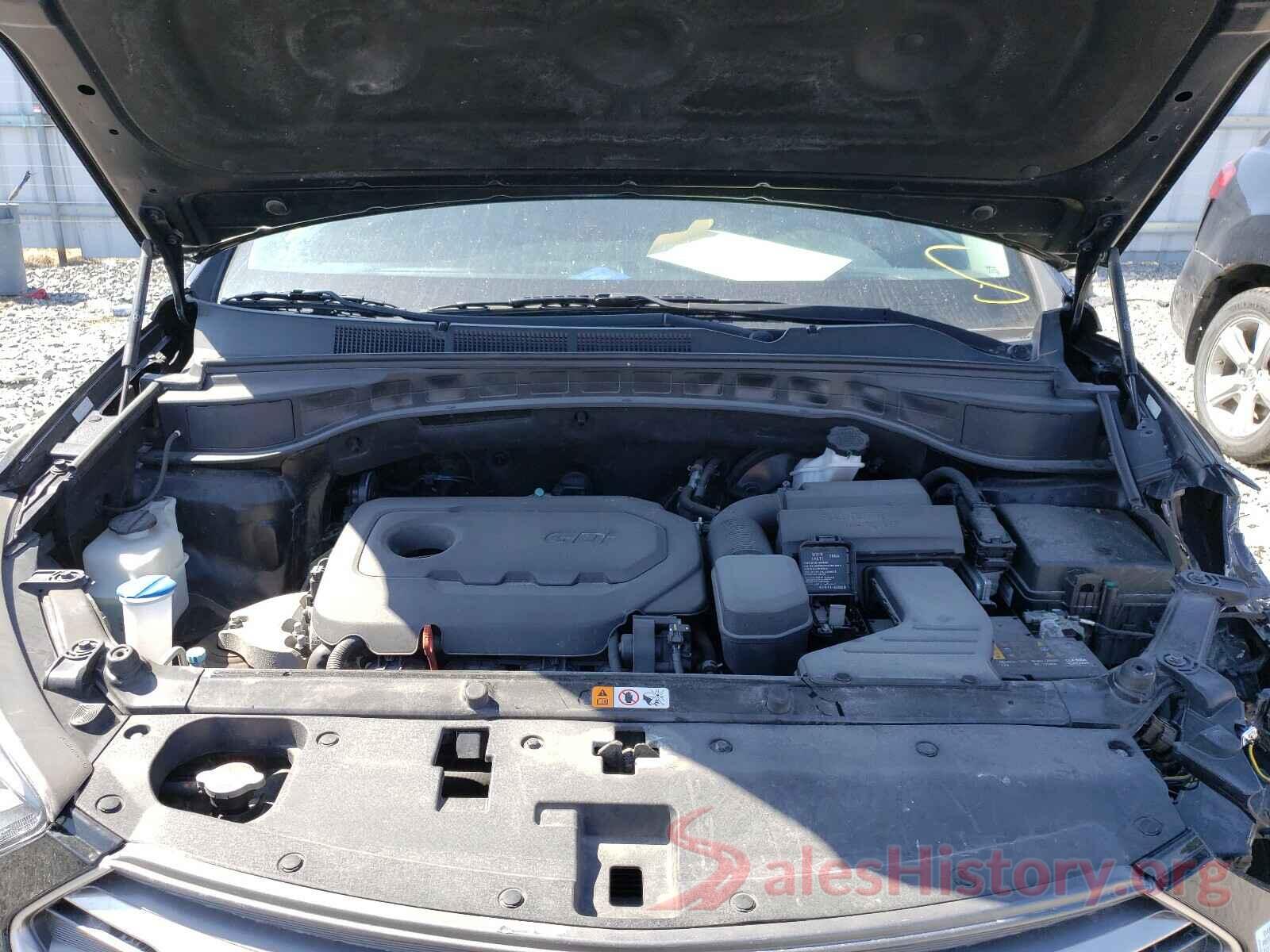 5XYZUDLB1JG509199 2018 HYUNDAI SANTA FE