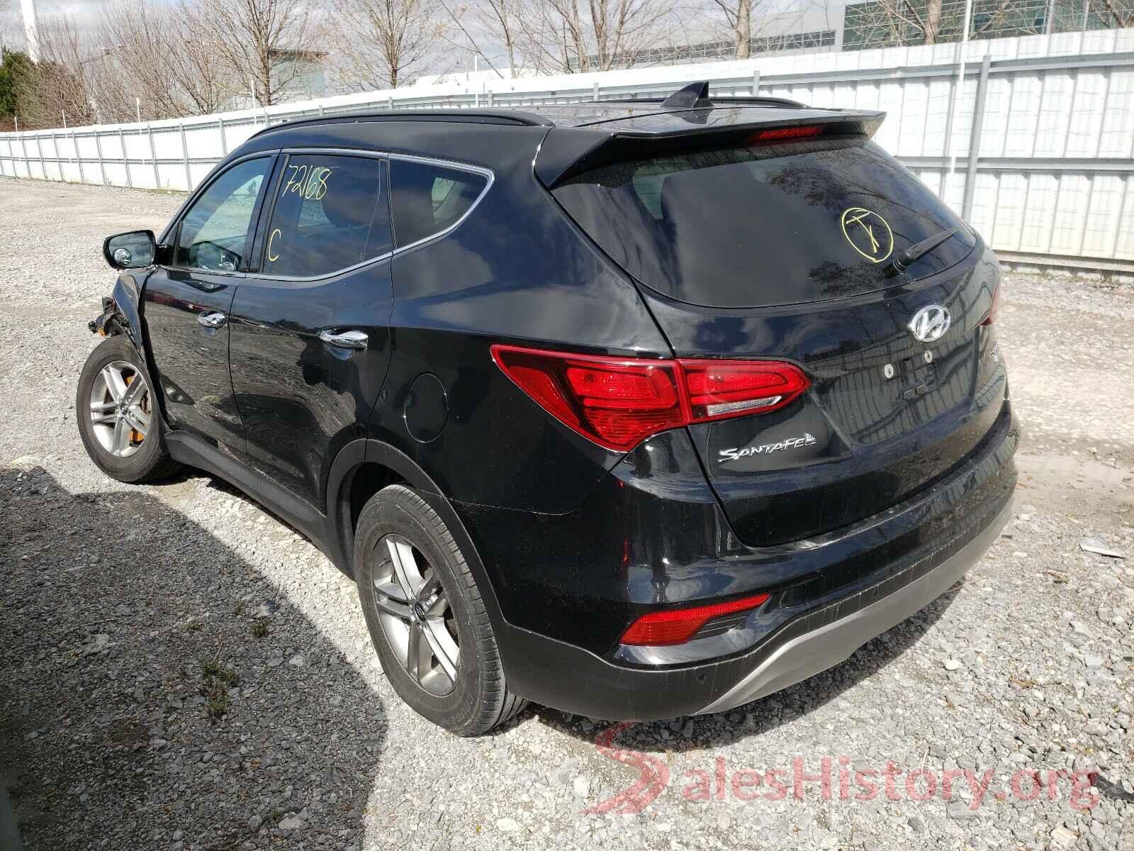 5XYZUDLB1JG509199 2018 HYUNDAI SANTA FE