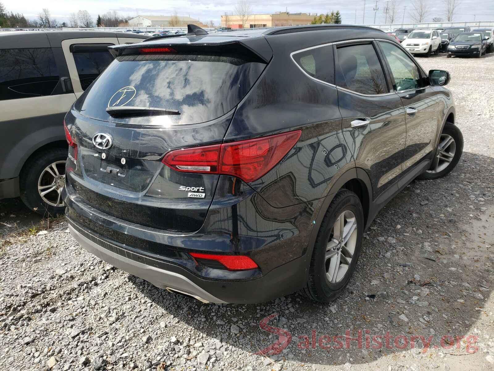 5XYZUDLB1JG509199 2018 HYUNDAI SANTA FE