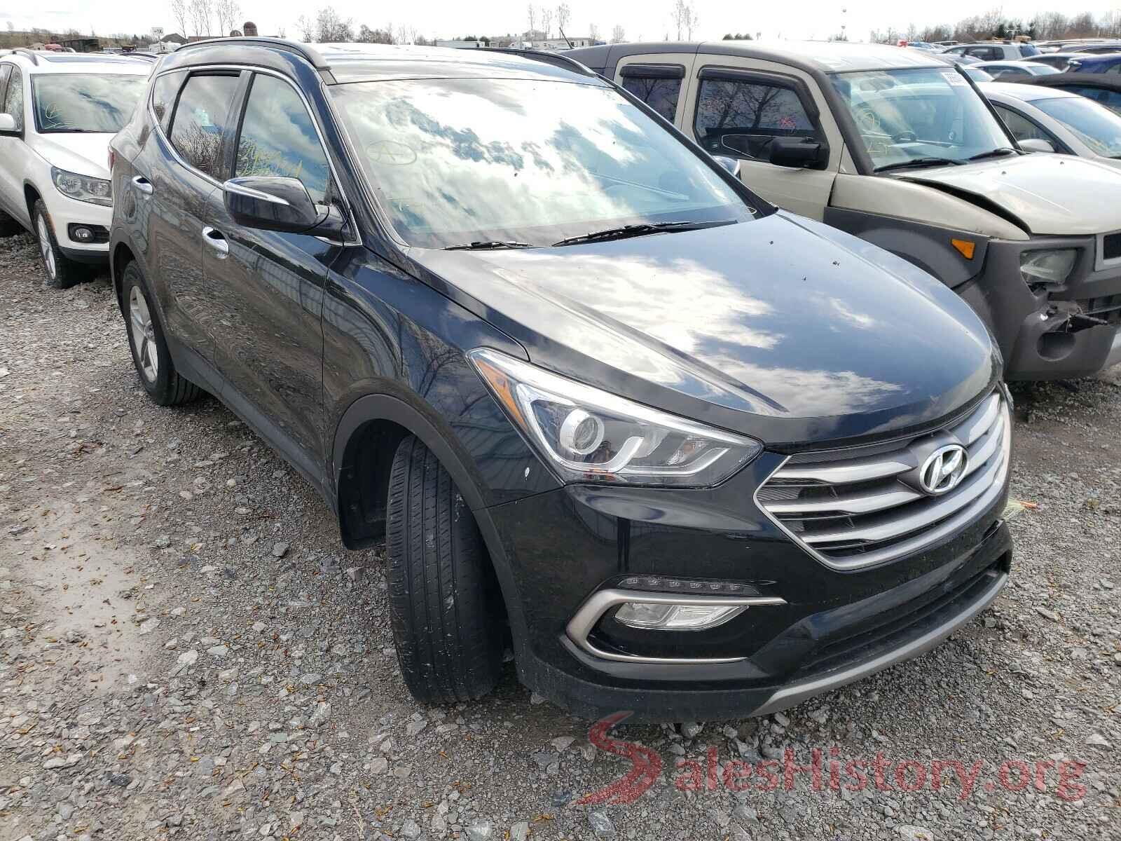 5XYZUDLB1JG509199 2018 HYUNDAI SANTA FE