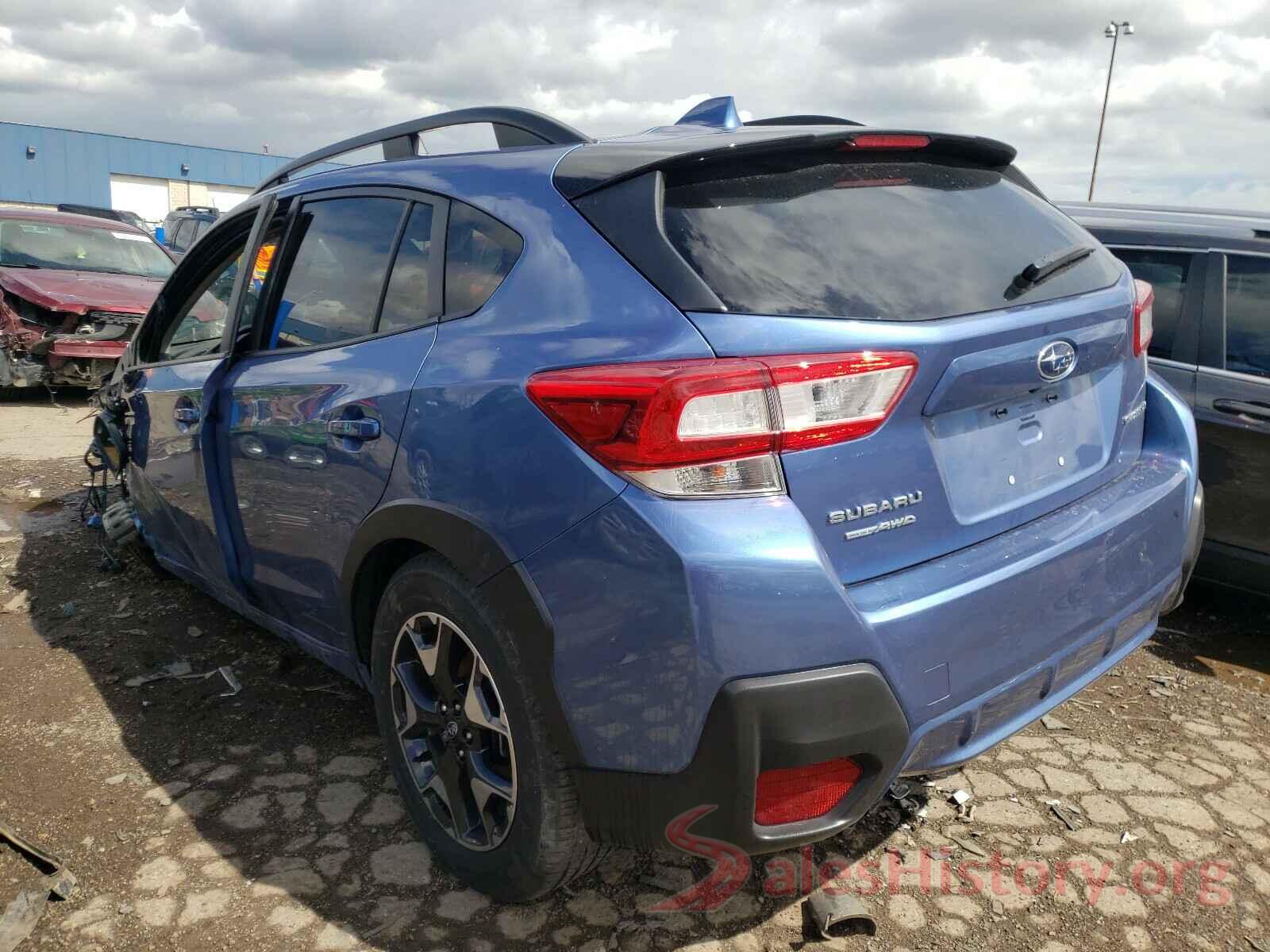 JF2GTAEC6KH340788 2019 SUBARU CROSSTREK