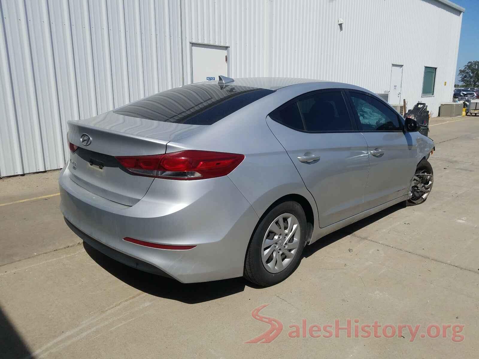 5NPD74LF7HH093179 2017 HYUNDAI ELANTRA