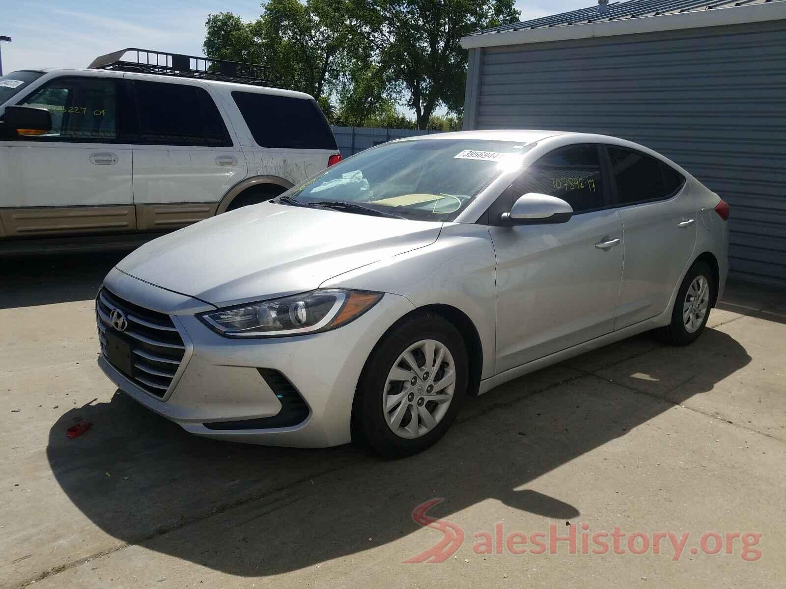 5NPD74LF7HH093179 2017 HYUNDAI ELANTRA