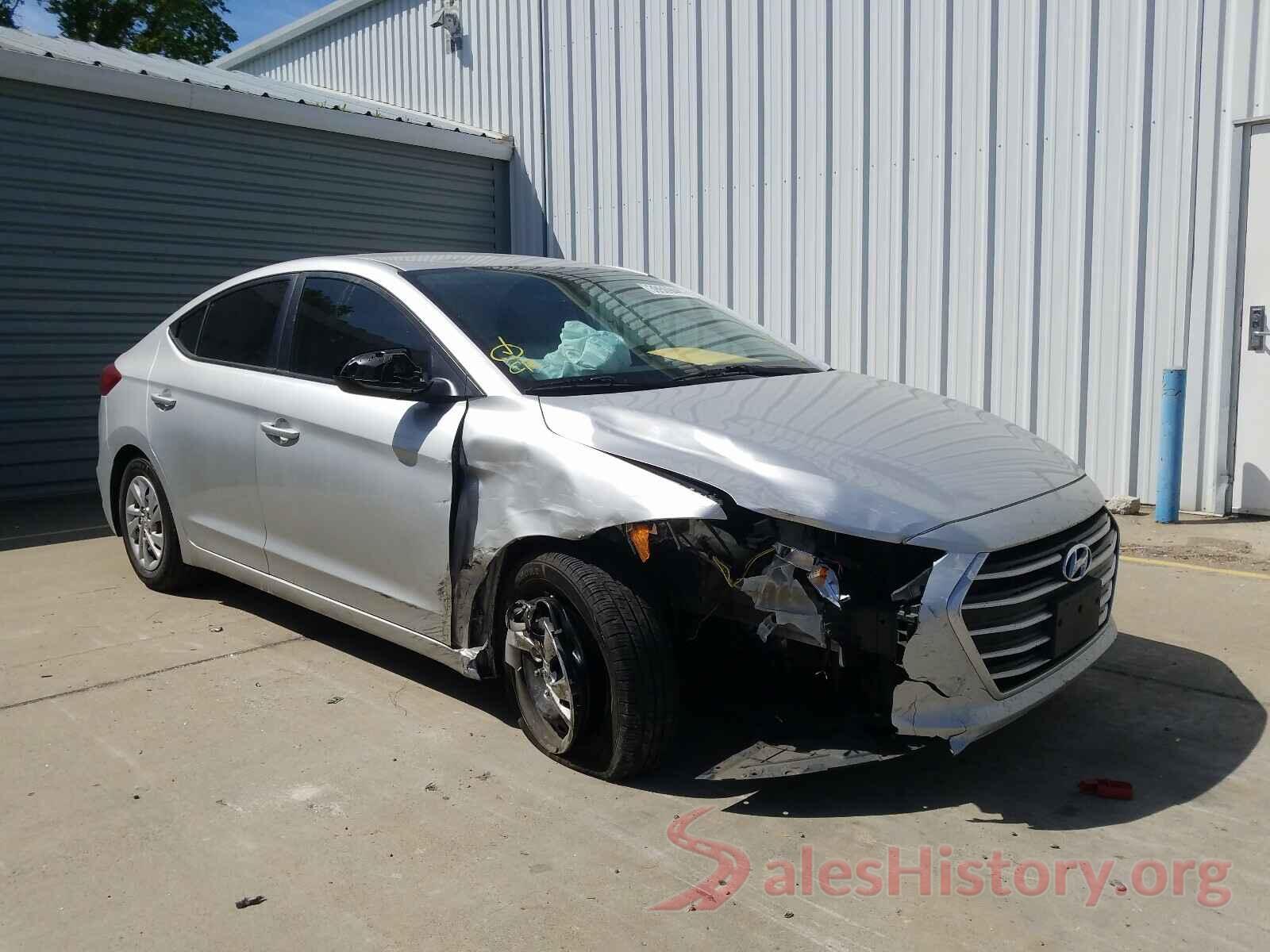 5NPD74LF7HH093179 2017 HYUNDAI ELANTRA