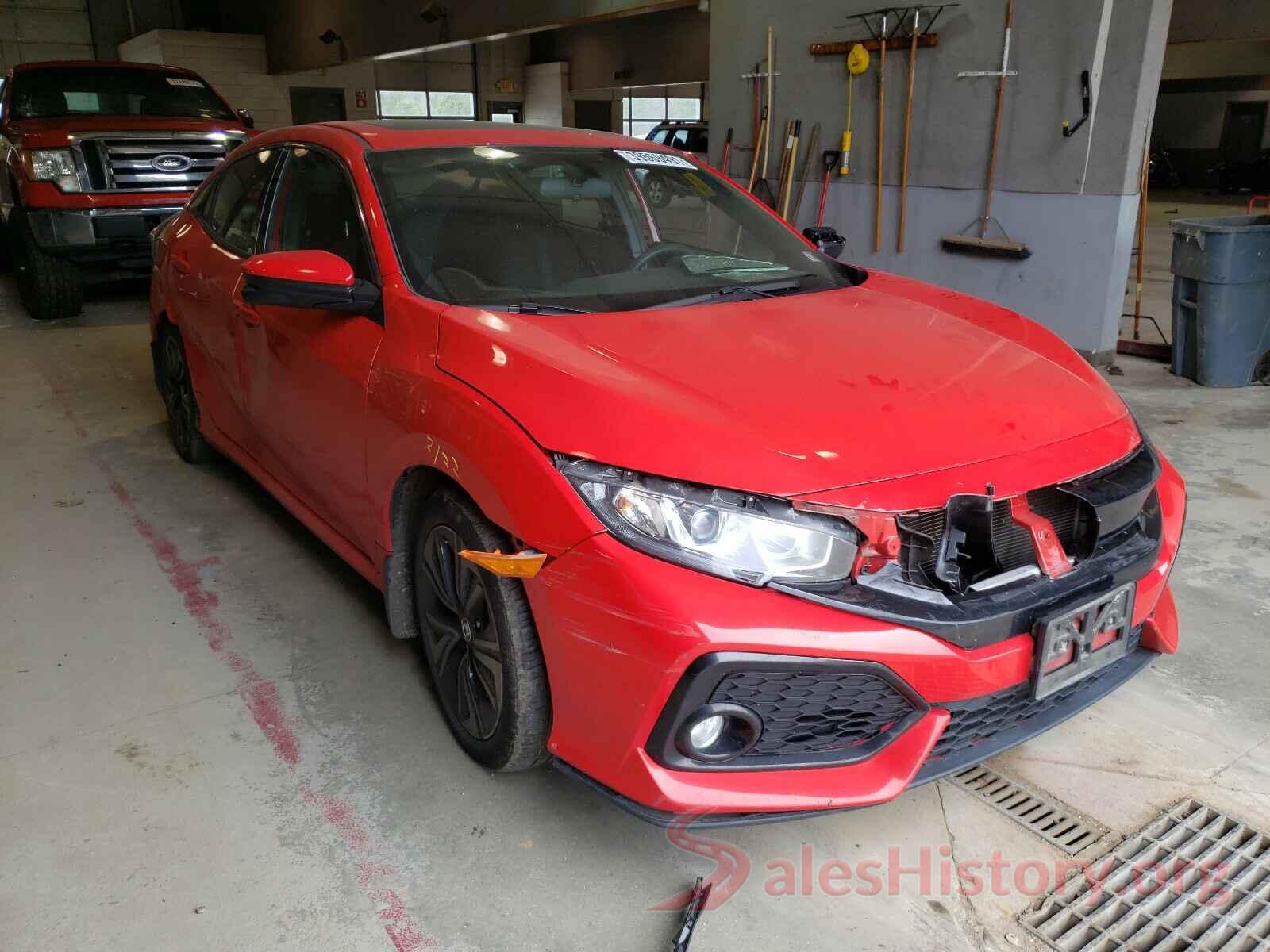 SHHFK7H59HU209942 2017 HONDA CIVIC