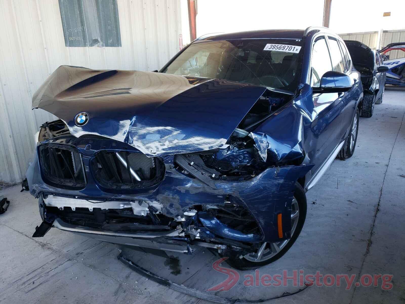 5UXTR7C58KLF33798 2019 BMW X3