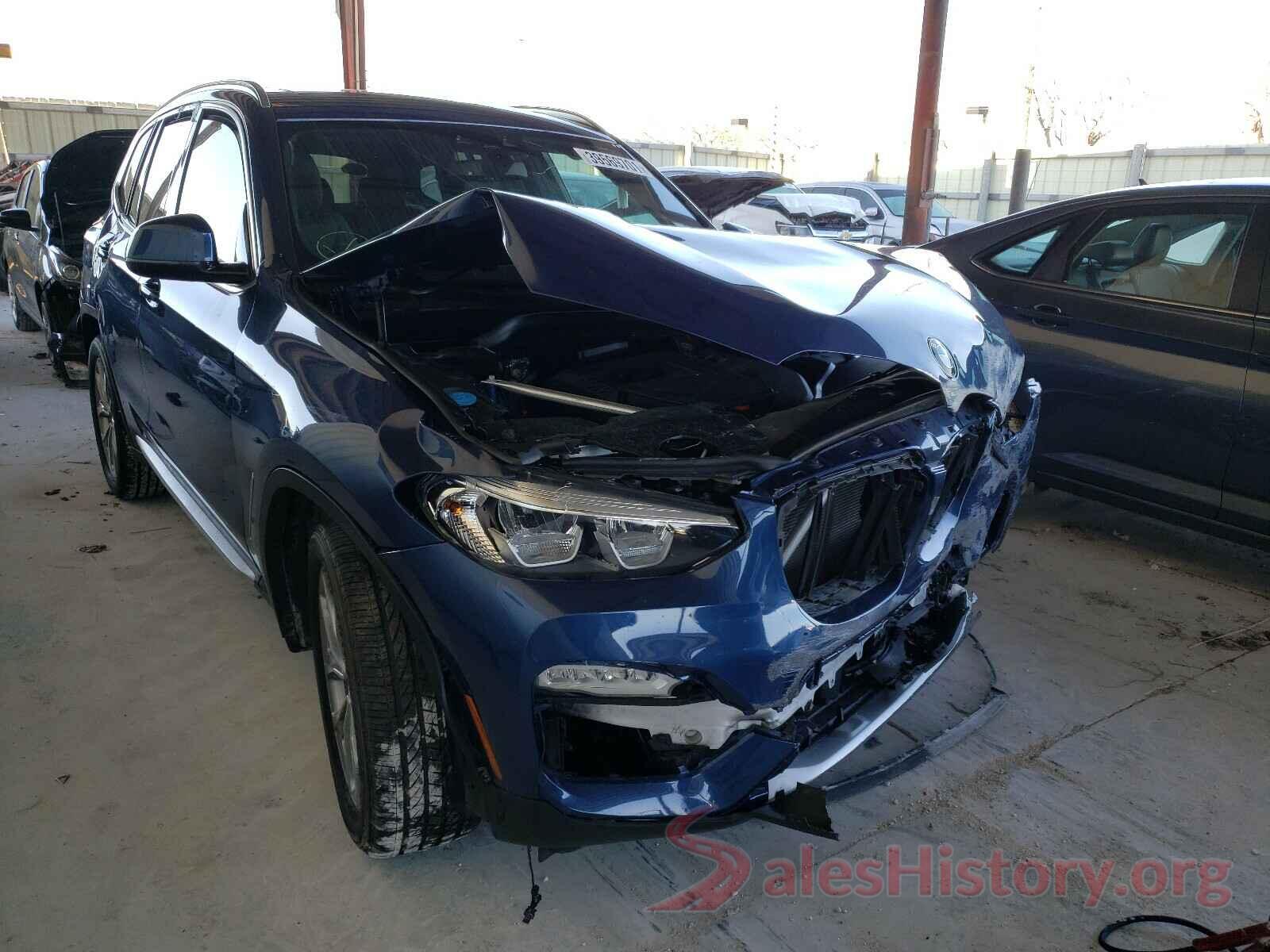 5UXTR7C58KLF33798 2019 BMW X3