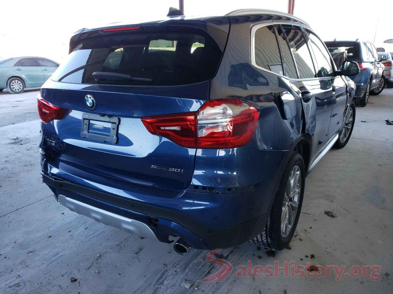 5UXTR7C58KLF33798 2019 BMW X3