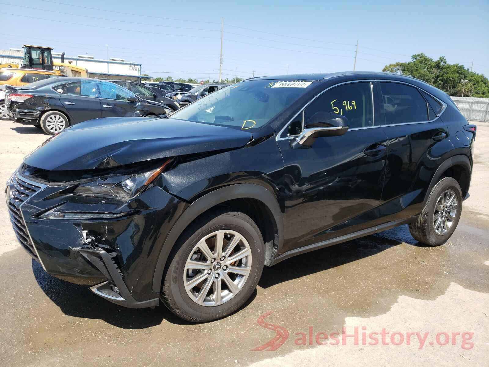 JTJDARBZ4L2178398 2020 LEXUS NX