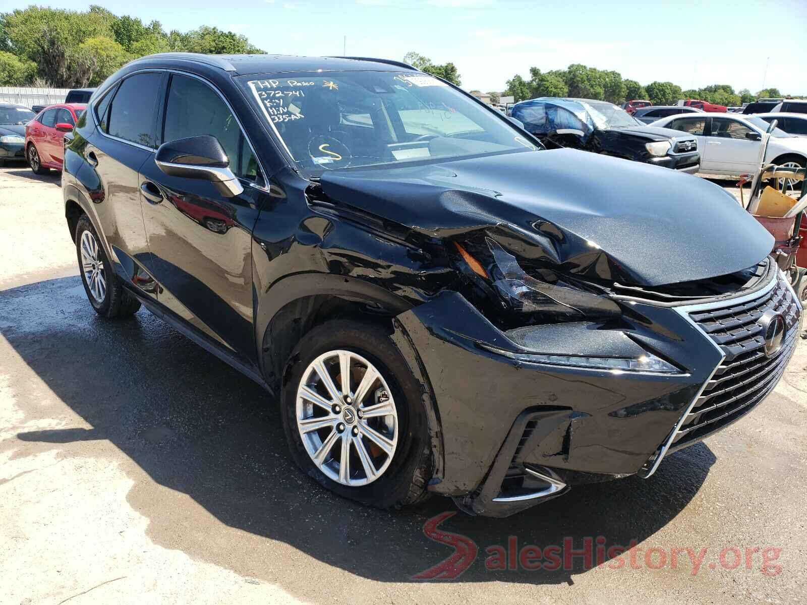 JTJDARBZ4L2178398 2020 LEXUS NX