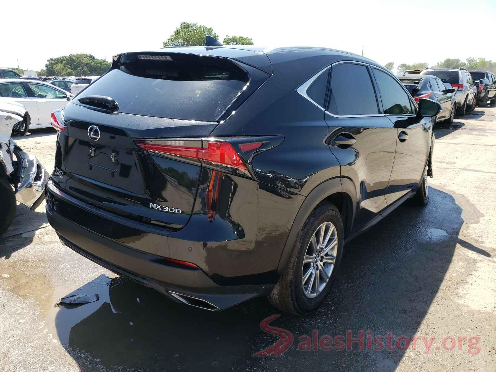 JTJDARBZ4L2178398 2020 LEXUS NX