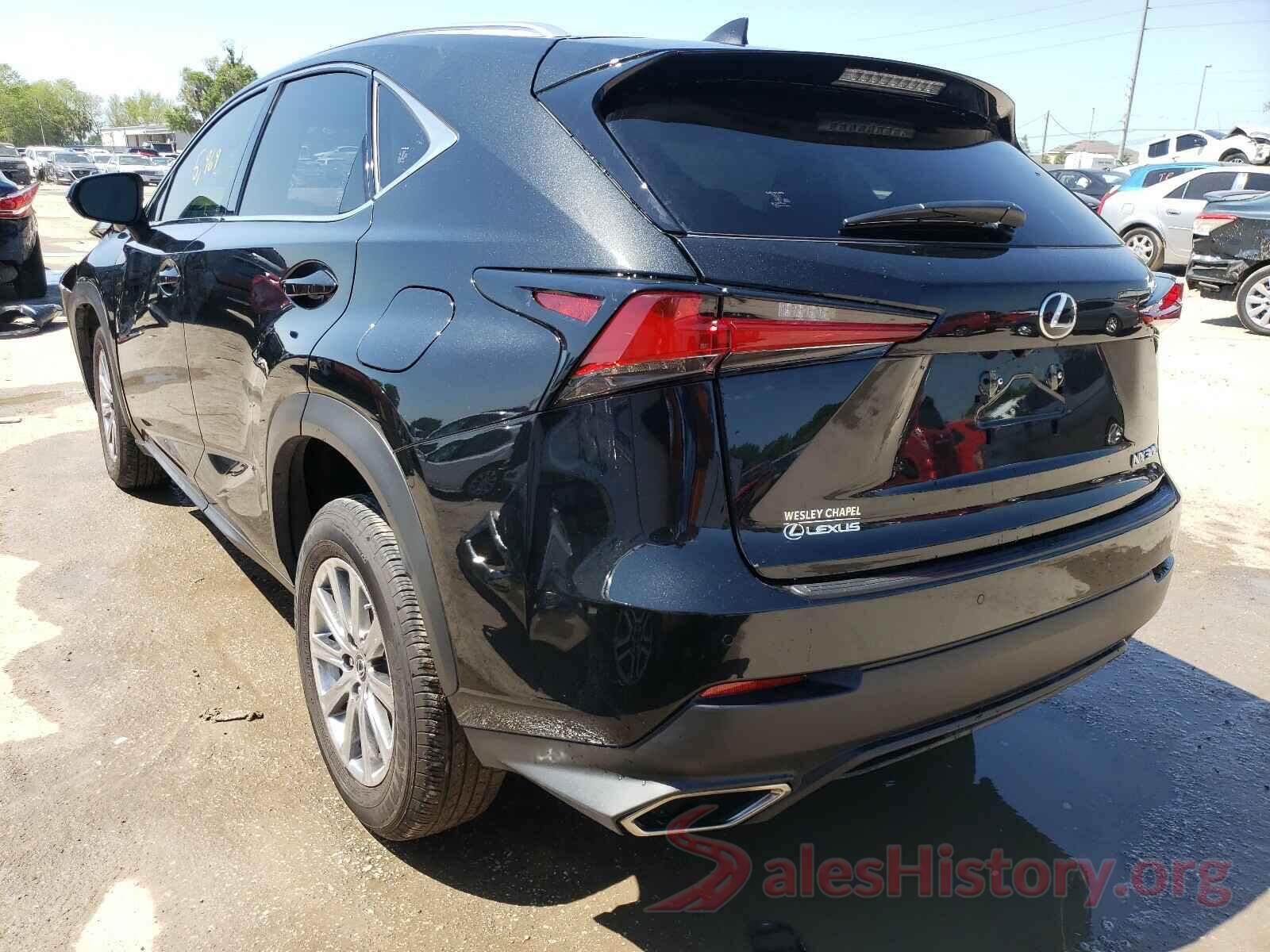 JTJDARBZ4L2178398 2020 LEXUS NX