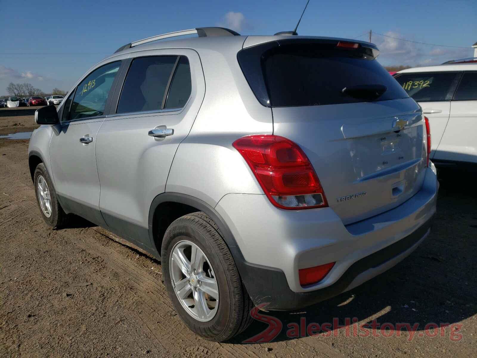 KL7CJPSB8JB597094 2018 CHEVROLET TRAX