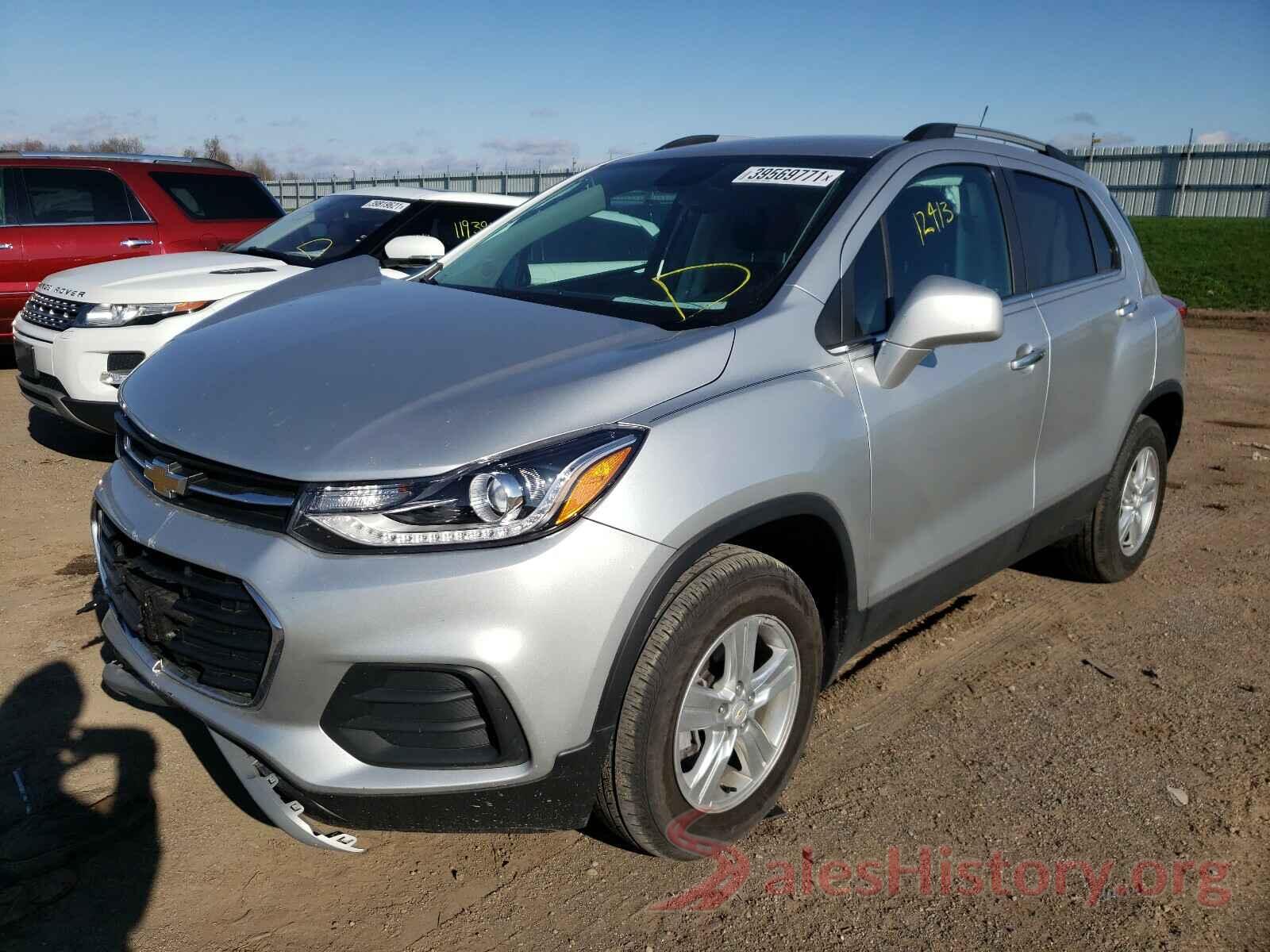 KL7CJPSB8JB597094 2018 CHEVROLET TRAX